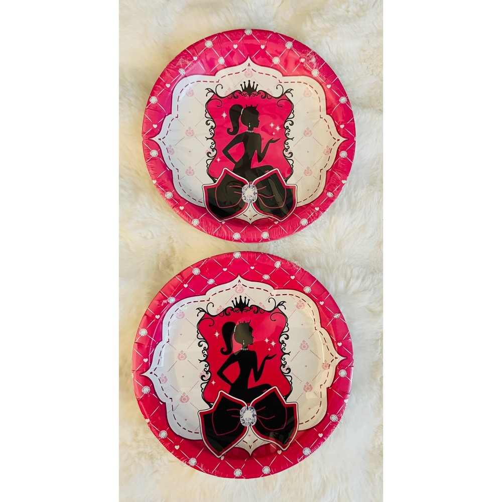 NEW Barbie Party Plates‎ and Napkins Birthday Celebration Decor Set